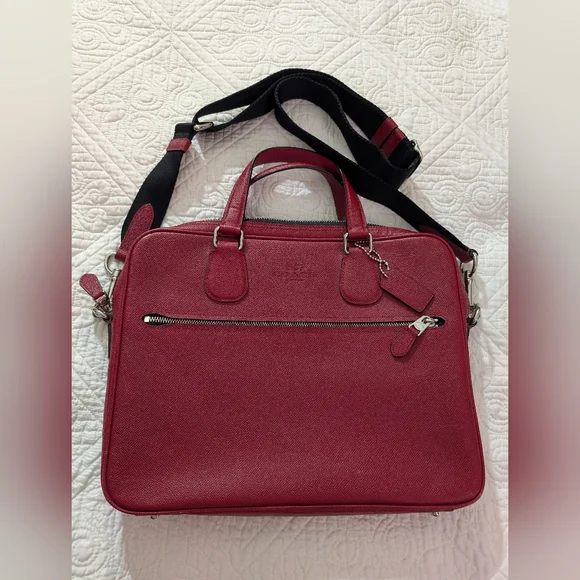 Coach Hudson 5 Red- Unisex